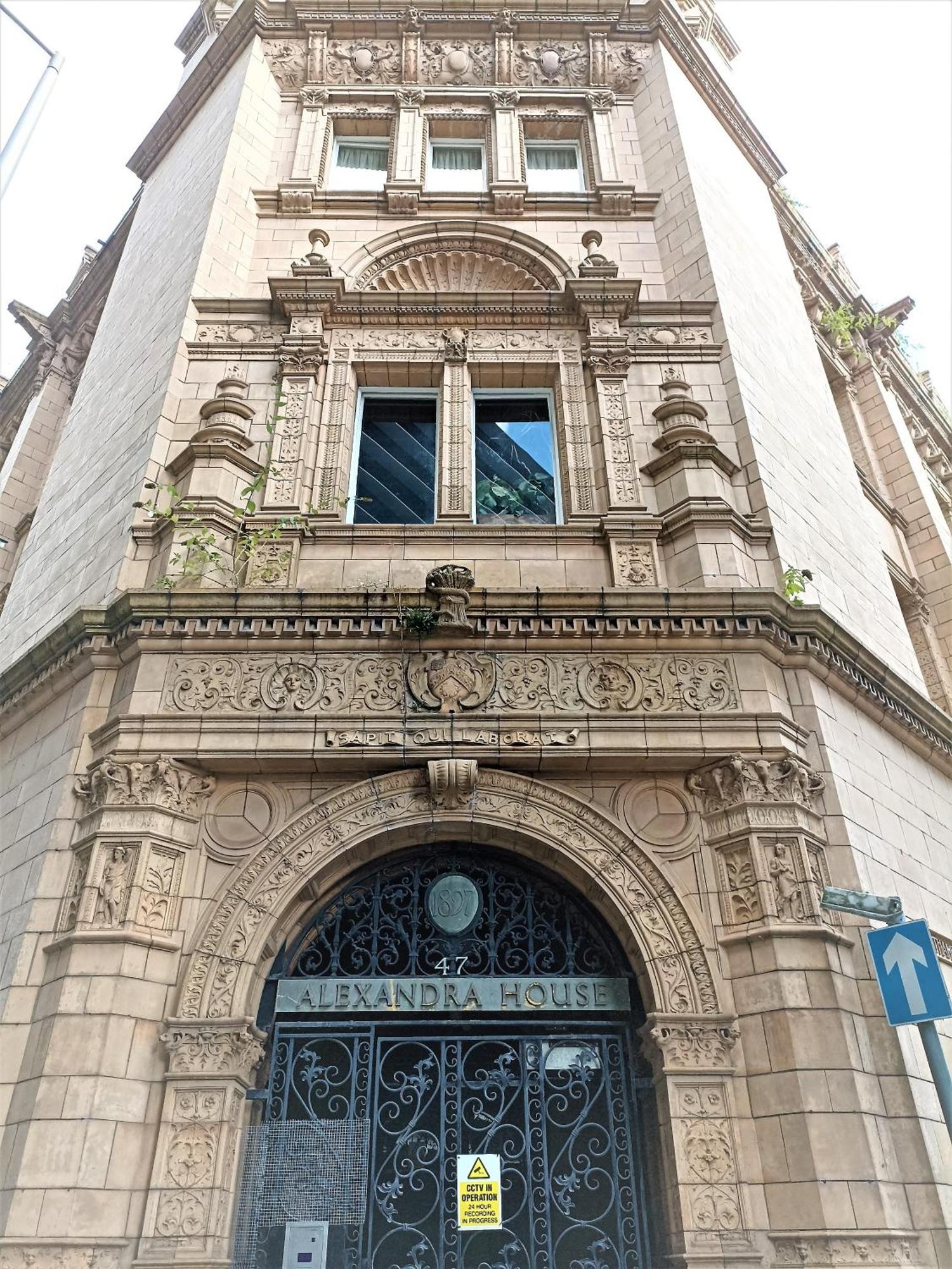 Alexandra House Leicester City Centre מראה חיצוני תמונה